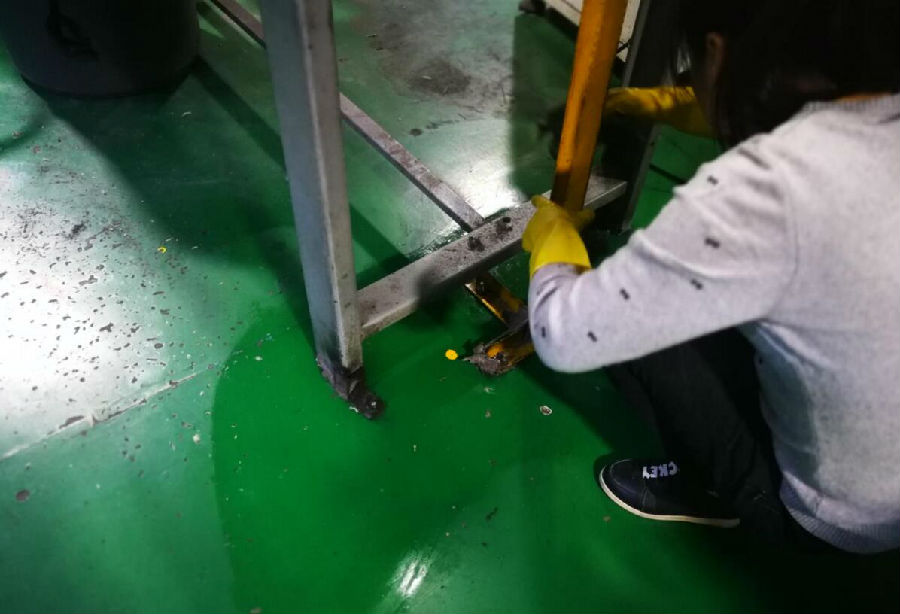 九龙坡区工厂保洁清洗案例